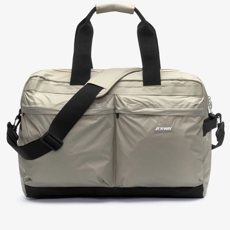 ARDELU - Bags - Duffle - Unisex - Green Oak made by K-Way