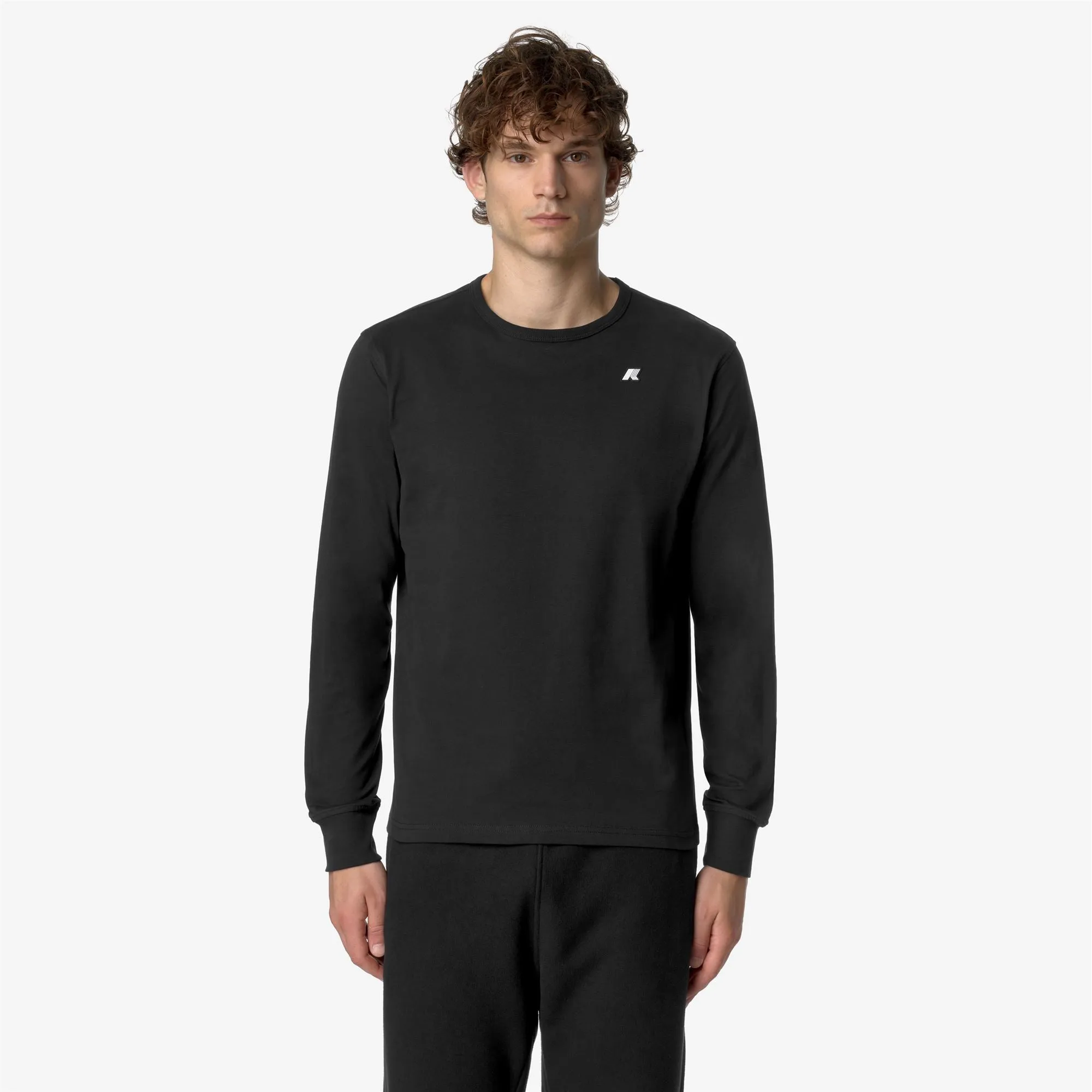 ELMER JS PEACH - T-Shirts & Top - T-Shirt - Man - Black Pure sold by K-Way