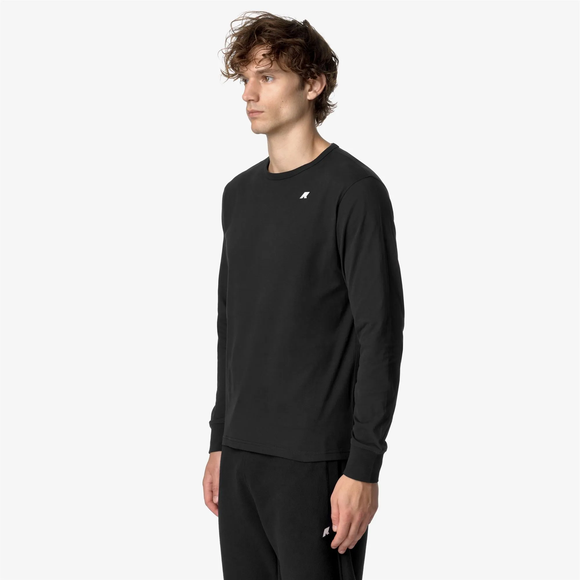 ELMER JS PEACH - T-Shirts & Top - T-Shirt - Man - Black Pure sold by K-Way product image thumbnail 2