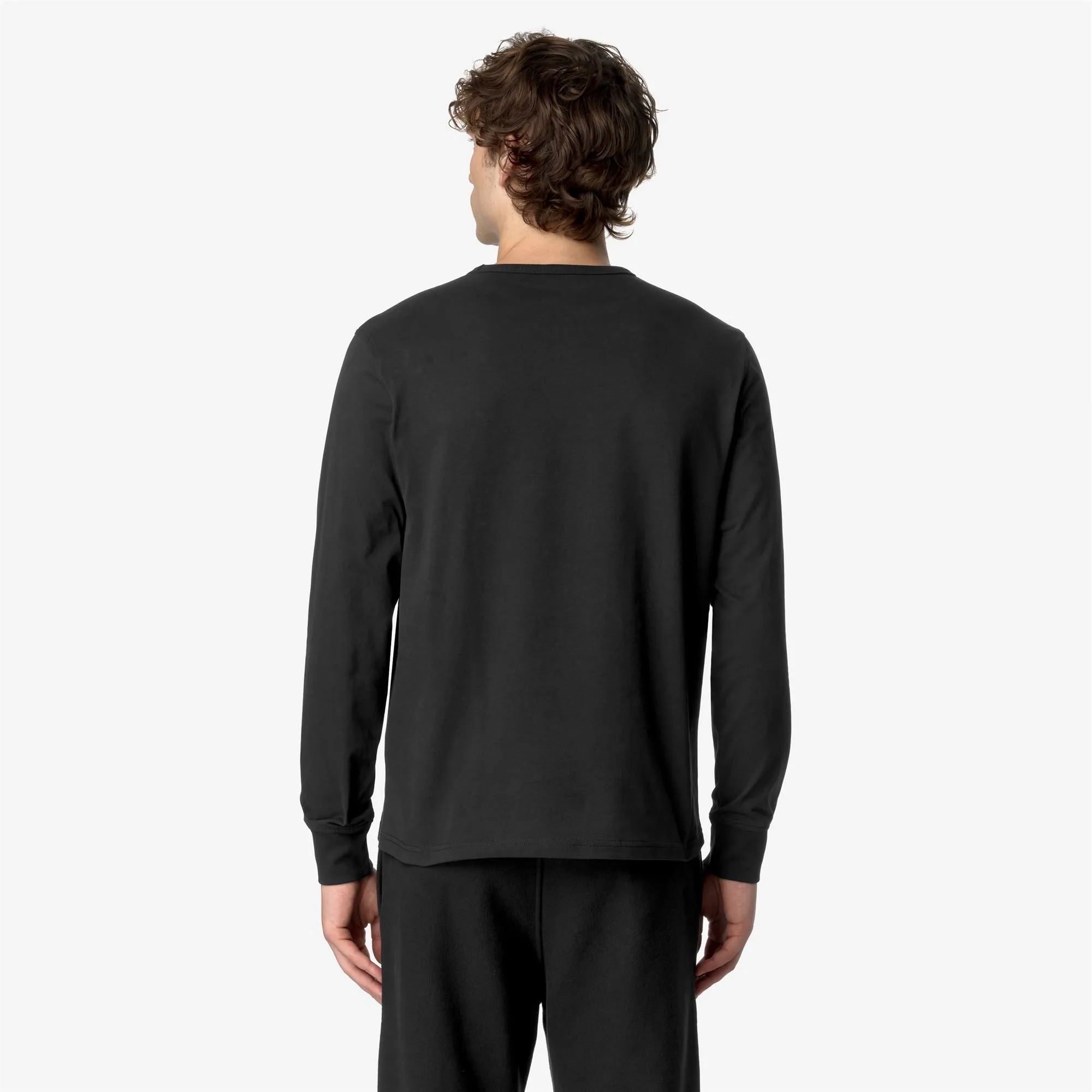 ELMER JS PEACH - T-Shirts & Top - T-Shirt - Man - Black Pure sold by K-Way product image thumbnail 3