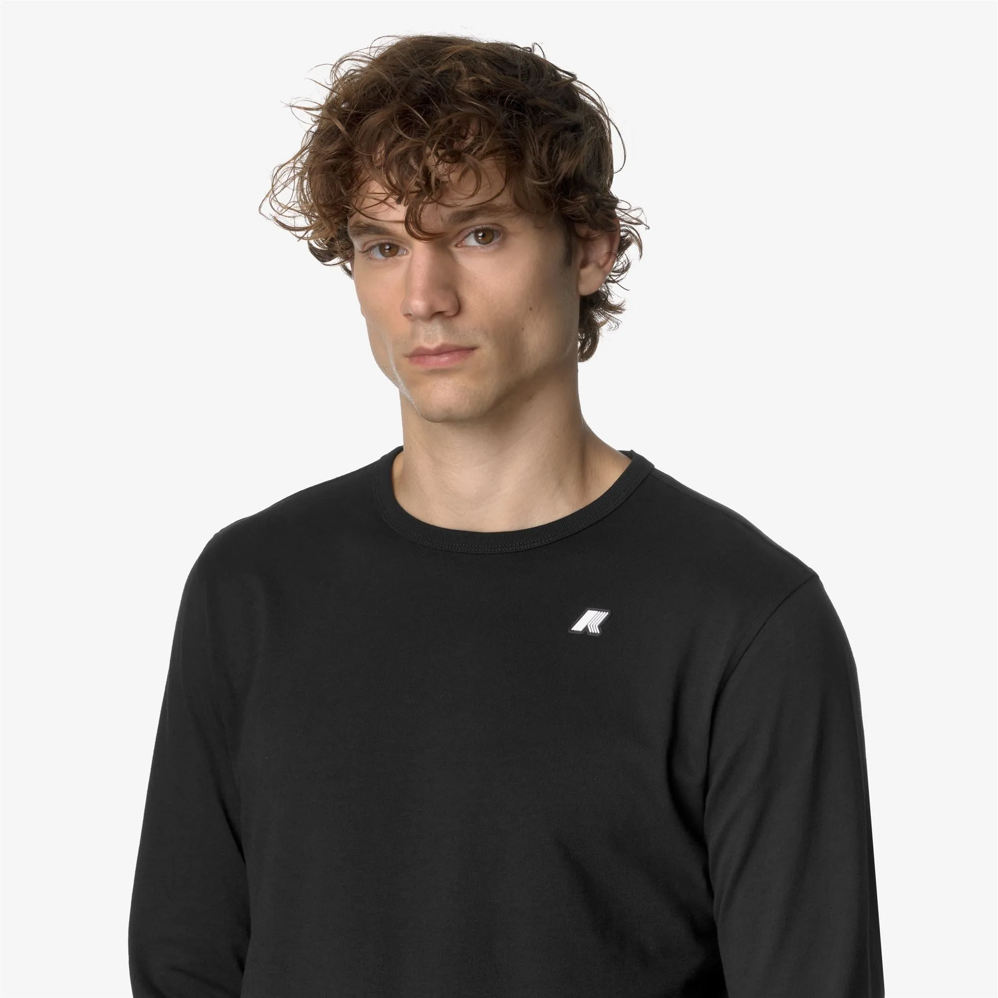 ELMER JS PEACH - T-Shirts & Top - T-Shirt - Man - Black Pure sold by K-Way product image thumbnail 4