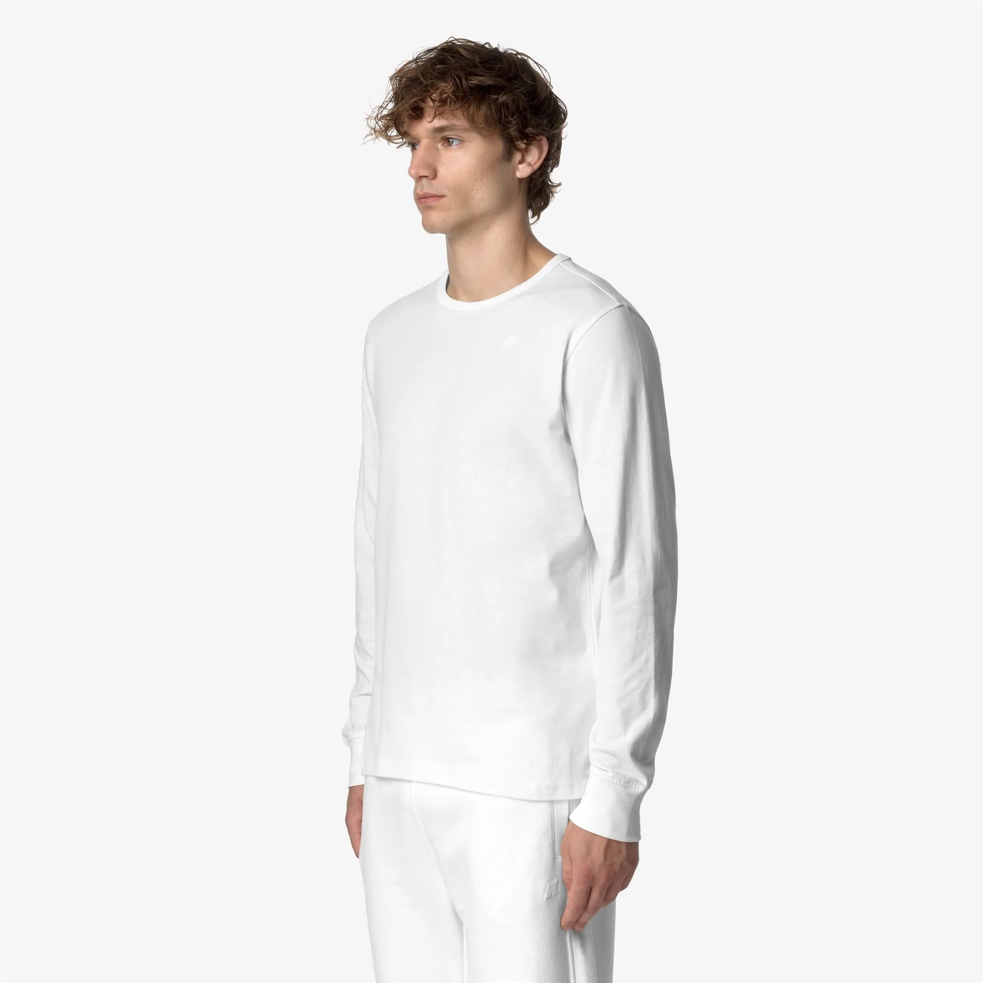 ELMER JS PEACH - T-Shirts & Top - T-Shirt - Man - White Gardenia sold by K-Way product image thumbnail 2