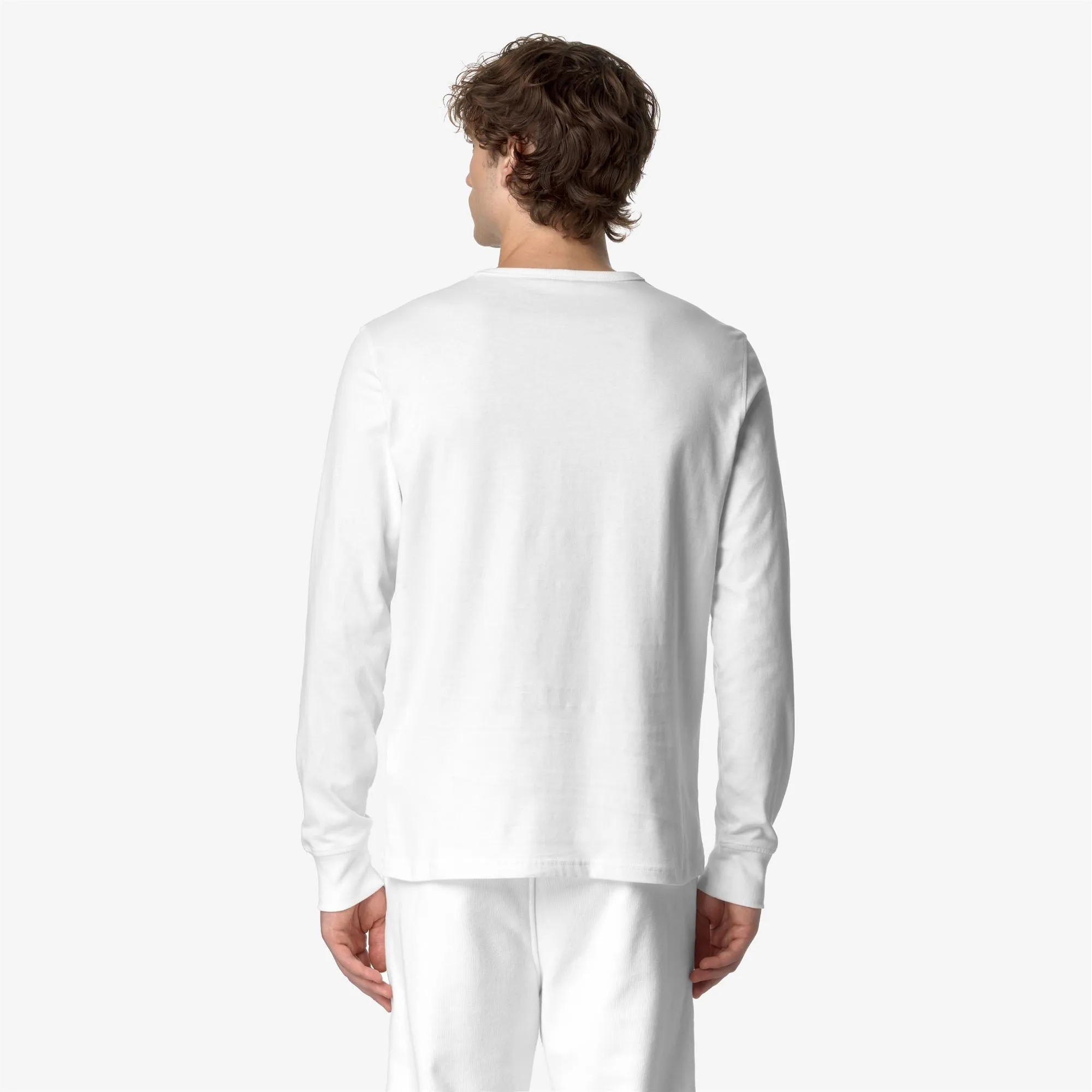 ELMER JS PEACH - T-Shirts & Top - T-Shirt - Man - White Gardenia sold by K-Way product image thumbnail 3