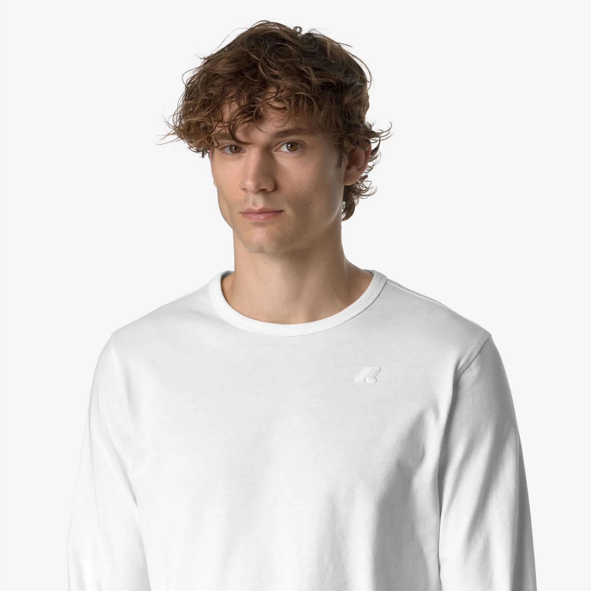 ELMER JS PEACH - T-Shirts & Top - T-Shirt - Man - White Gardenia sold by K-Way product image thumbnail 4