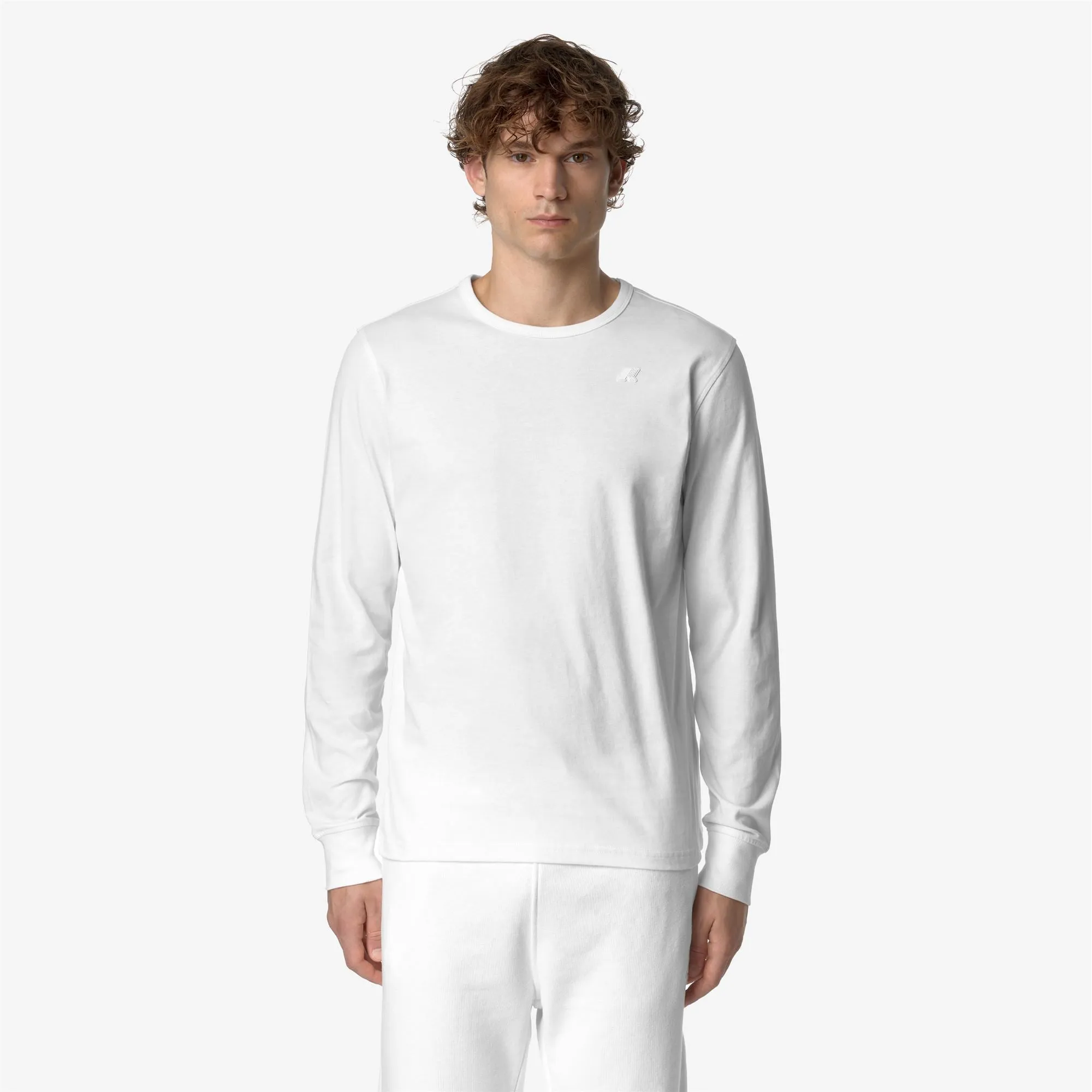 ELMER JS PEACH - T-Shirts & Top - T-Shirt - Man - White Gardenia sold by K-Way