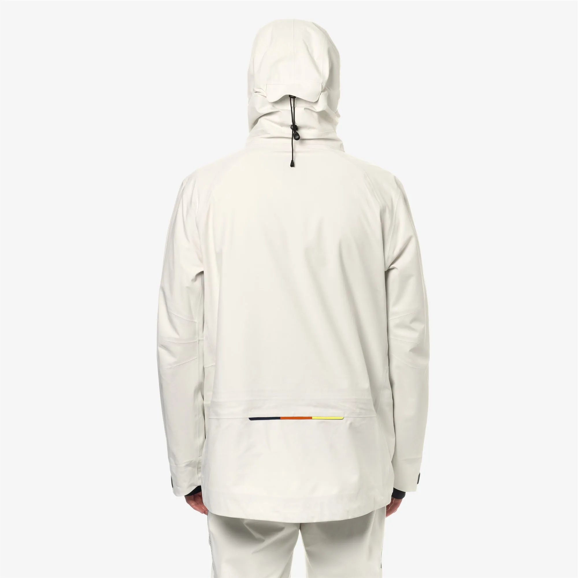 BOZEL 3 LAYERS-SHELL JACKET - Jackets - Mid - Man - White Gardenia sold by K-Way product image thumbnail 3
