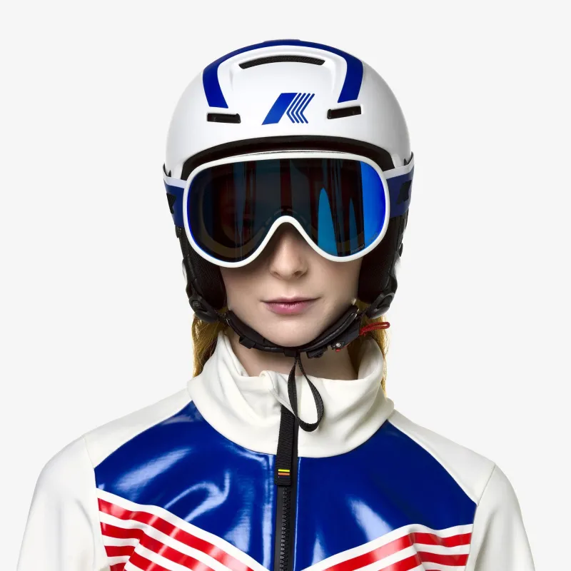 MANNY K-Way - Goggles - Ski Goggles - Unisex - WHITE-BM3 made by K-Way
