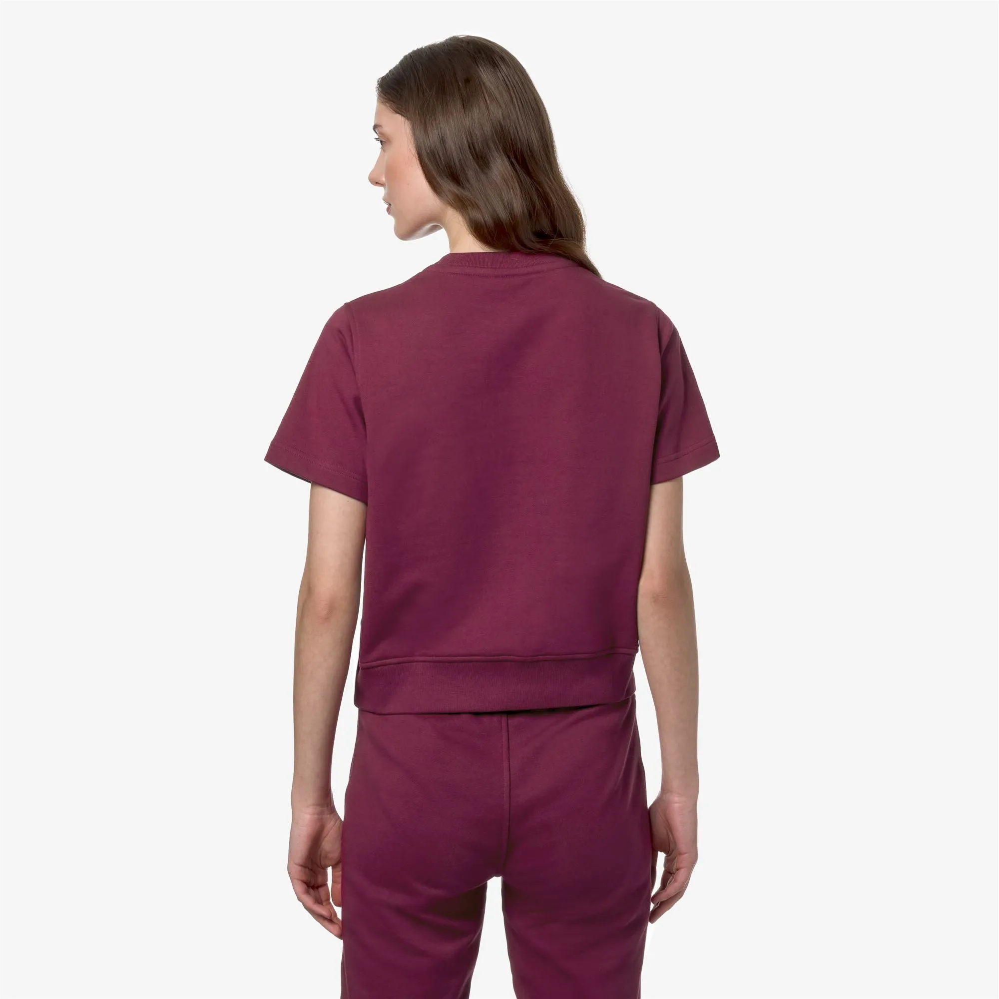 EMELETTE - T-Shirts & Top - T-Shirt - Woman - Red Dk sold by K-Way product image thumbnail 3