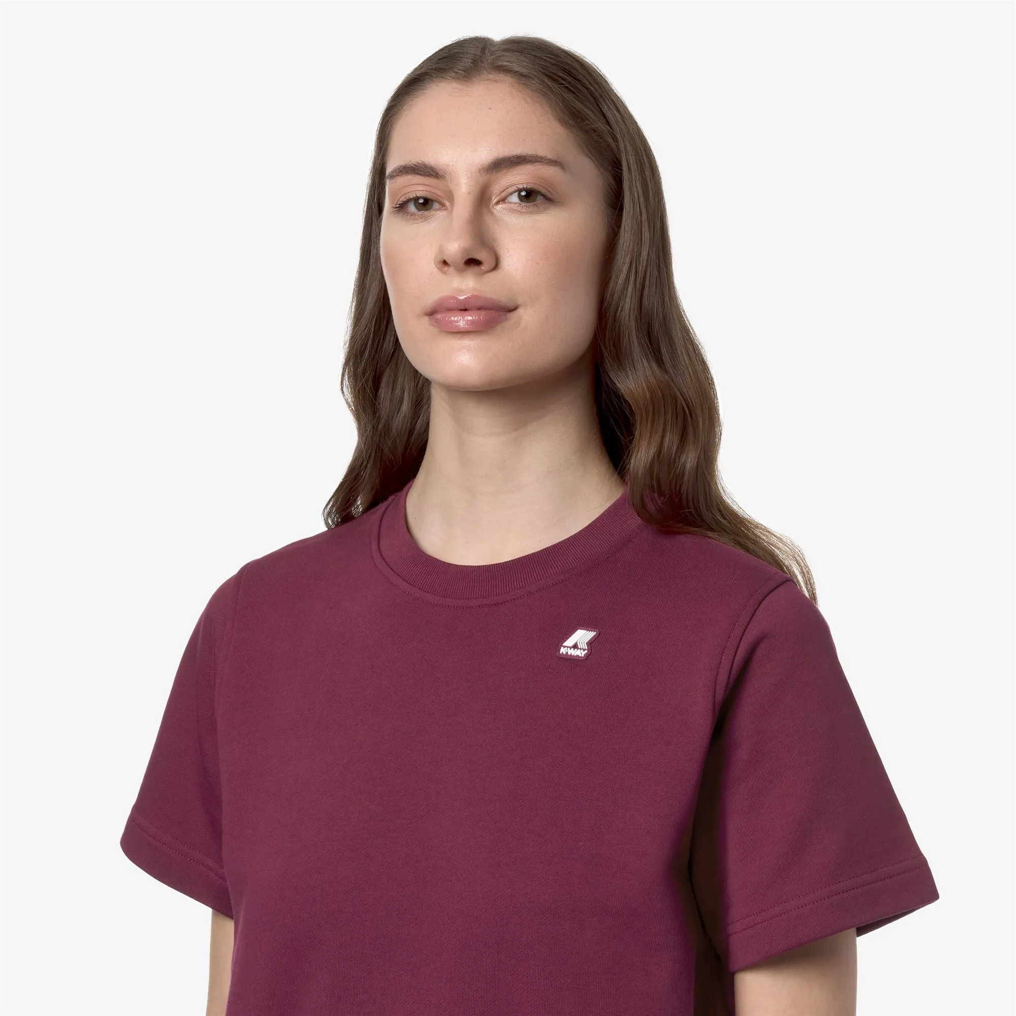 EMELETTE - T-Shirts & Top - T-Shirt - Woman - Red Dk sold by K-Way product image thumbnail 4
