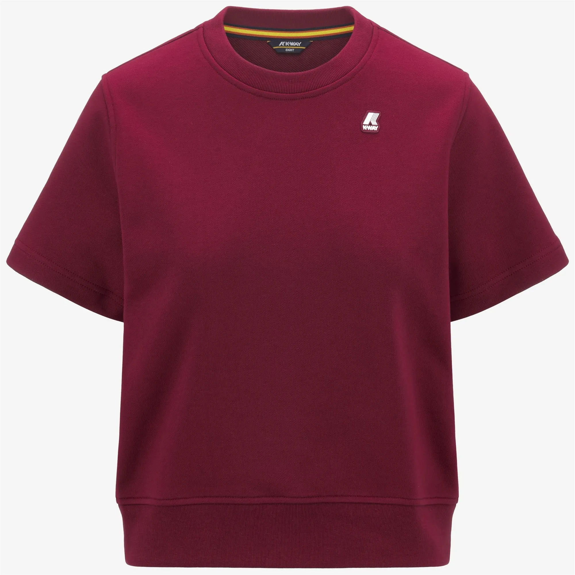 EMELETTE - T-Shirts & Top - T-Shirt - Woman - Red Dk sold by K-Way product image thumbnail 5