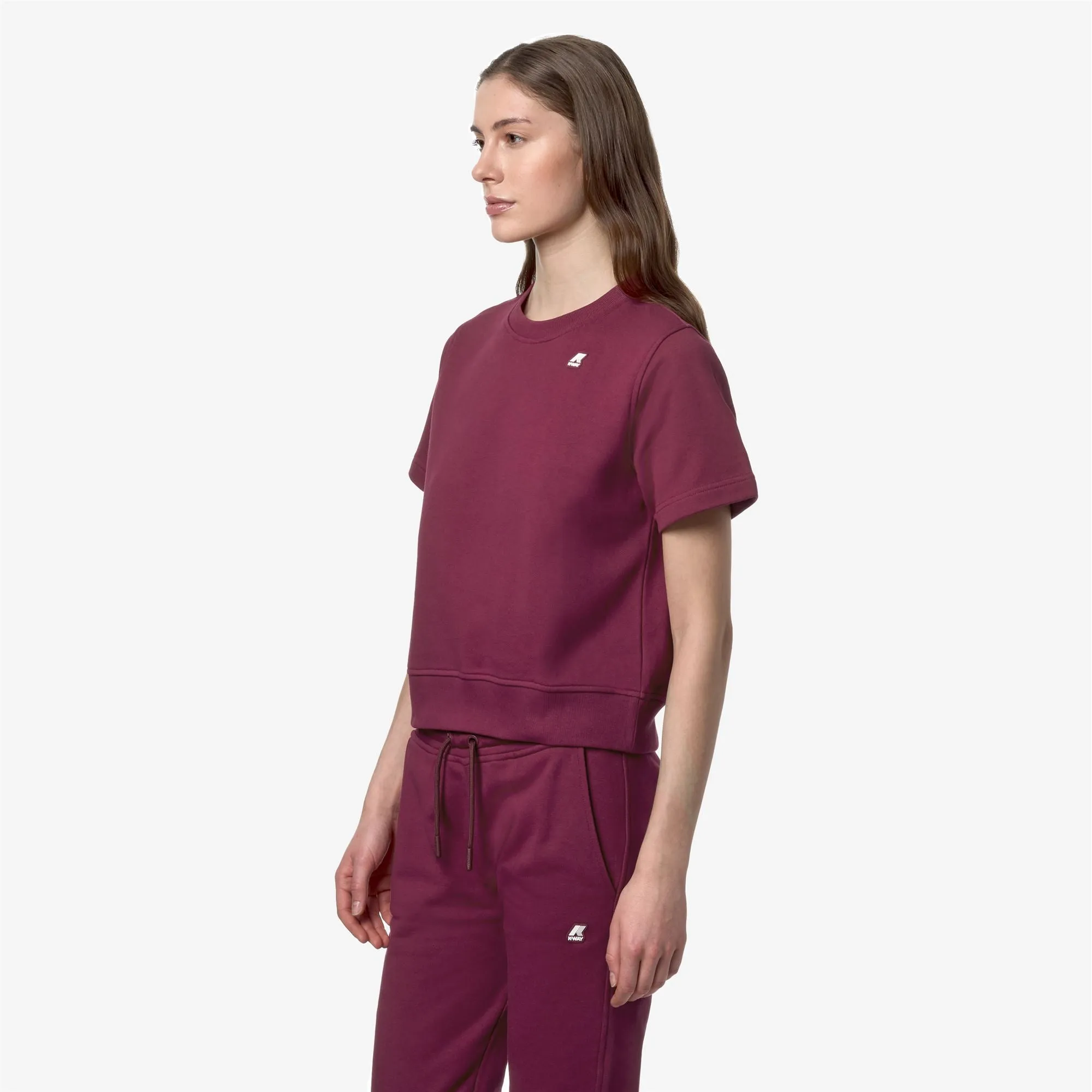 EMELETTE - T-Shirts & Top - T-Shirt - Woman - Red Dk sold by K-Way product image thumbnail 2