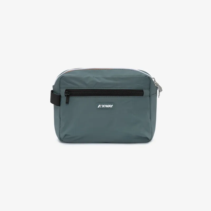 DEMU - Small Accessories - Beauty Case - Unisex - Green Balsam made by K-Way