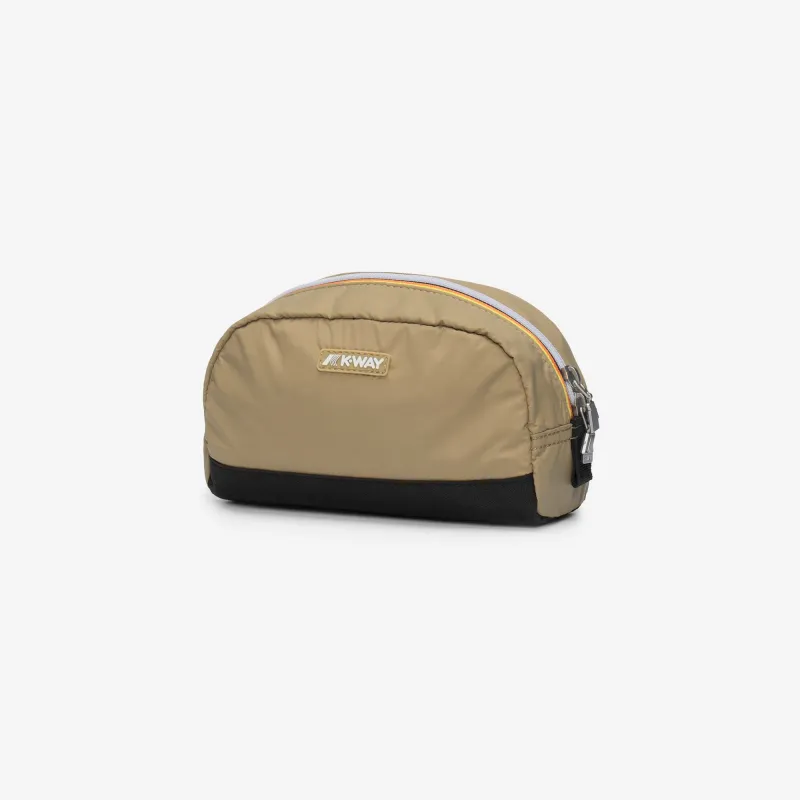 BLAIR - Small Accessories - Beauty Case - Unisex - Beige Khaki made by K-Way