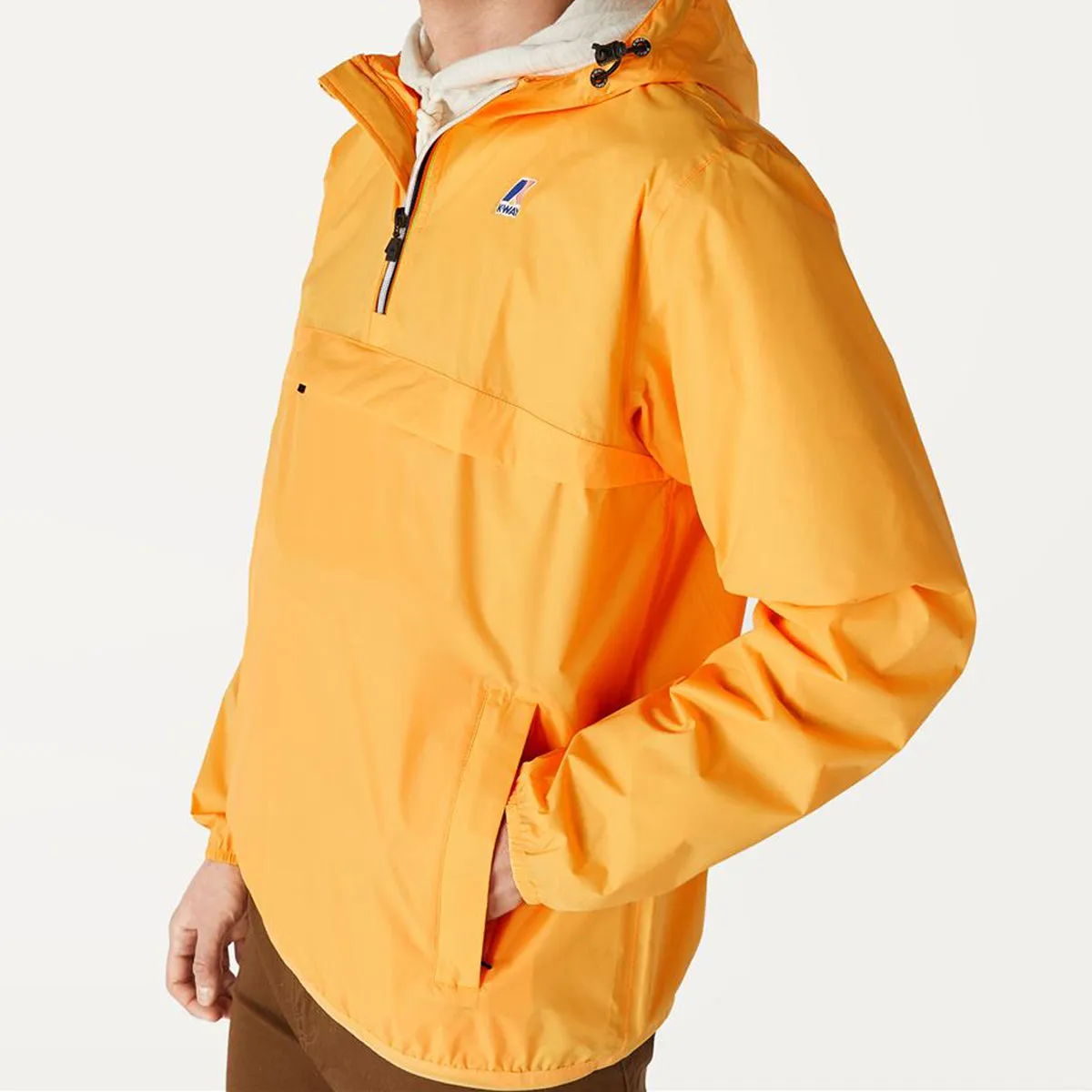 LE VRAI 3.0 LEON - Jackets - Mid - Unisex - Orange Saffron sold by K-Way product image thumbnail 2