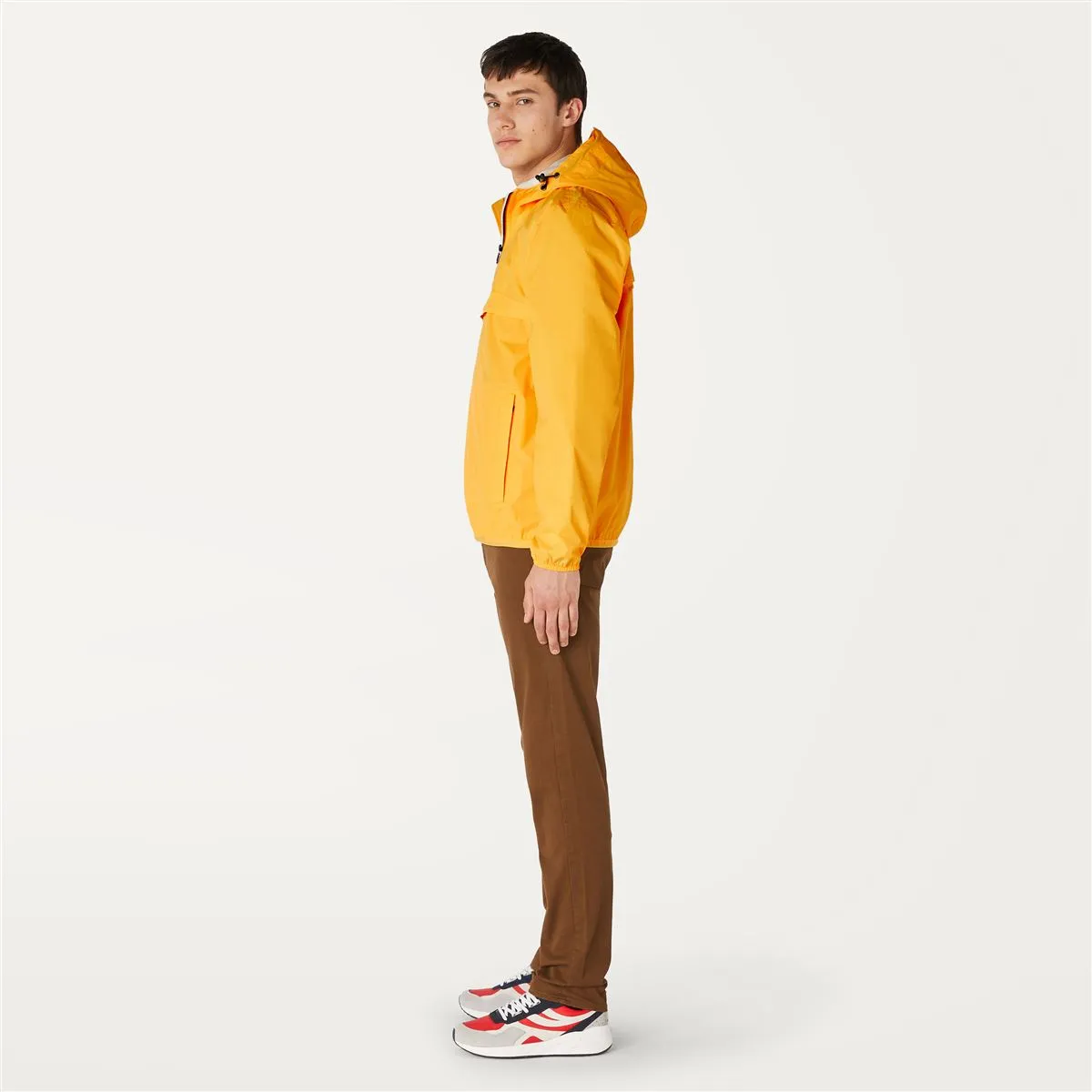 LE VRAI 3.0 LEON - Jackets - Mid - Unisex - Orange Saffron sold by K-Way product image thumbnail 4
