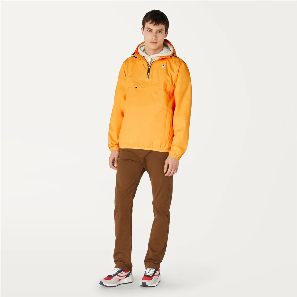 LE VRAI 3.0 LEON - Jackets - Mid - Unisex - Orange Saffron sold by K-Way product image thumbnail 3