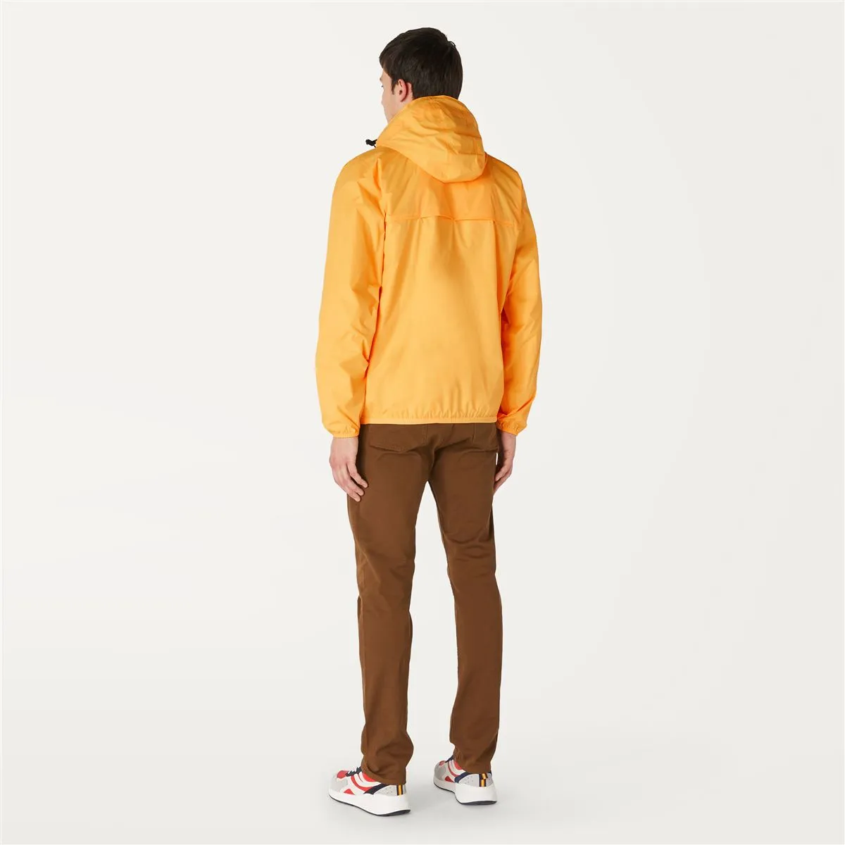 LE VRAI 3.0 LEON - Jackets - Mid - Unisex - Orange Saffron sold by K-Way product image thumbnail 5