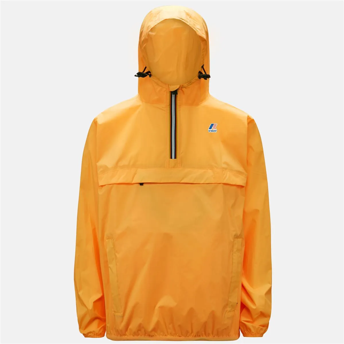 LE VRAI 3.0 LEON - Jackets - Mid - Unisex - Orange Saffron sold by K-Way
