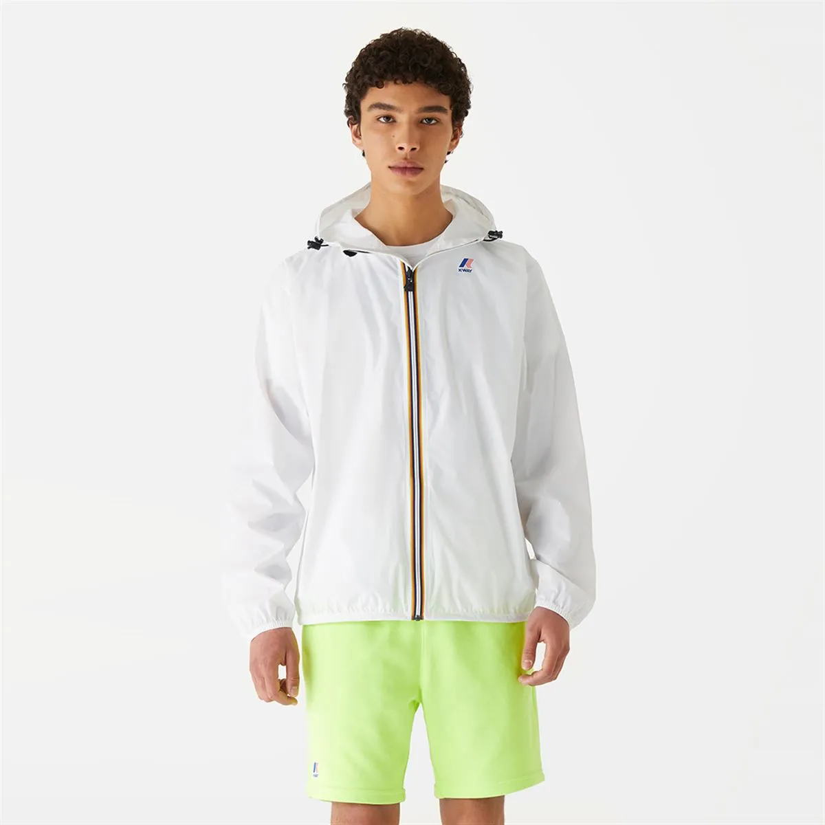 LE VRAI 3.0 CLAUDE - Jackets - Mid - Unisex - White sold by K-Way product image thumbnail 3