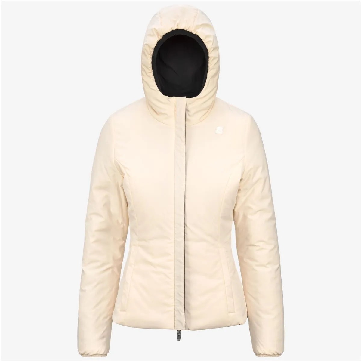 LILY WARM REVERSIBLE - Black P - Beige E sold by K-Way product image thumbnail 2