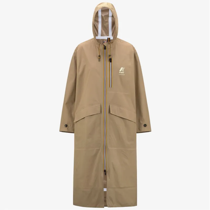 LE VRAI 2.1 AMIABLE PRADEL SOEUR  - Beige Khaki made by K-Way