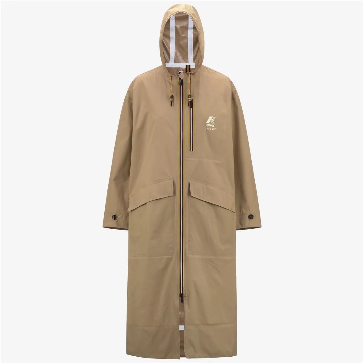 LE VRAI 2.1 AMIABLE PRADEL SOEUR - Beige Khaki sold by K-Way
