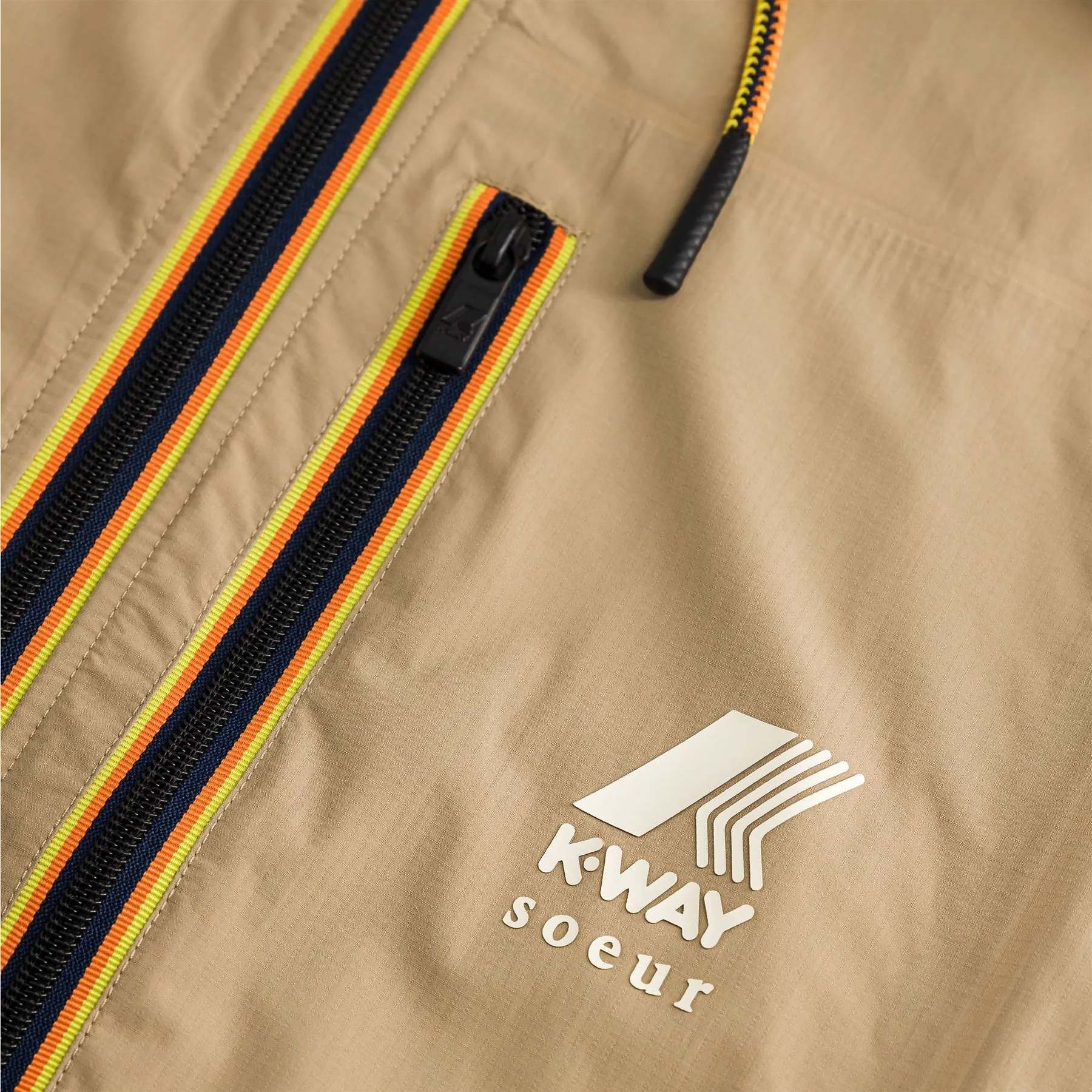 LE VRAI 2.1 AMIABLE PRADEL SOEUR - Beige Khaki sold by K-Way product image thumbnail 3