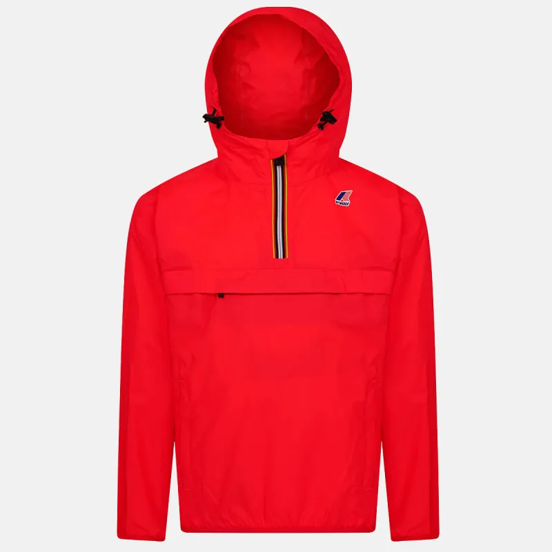 LE VRAI 3.0 LEON - Jackets - Mid - Unisex - Red Papavero made by K-Way