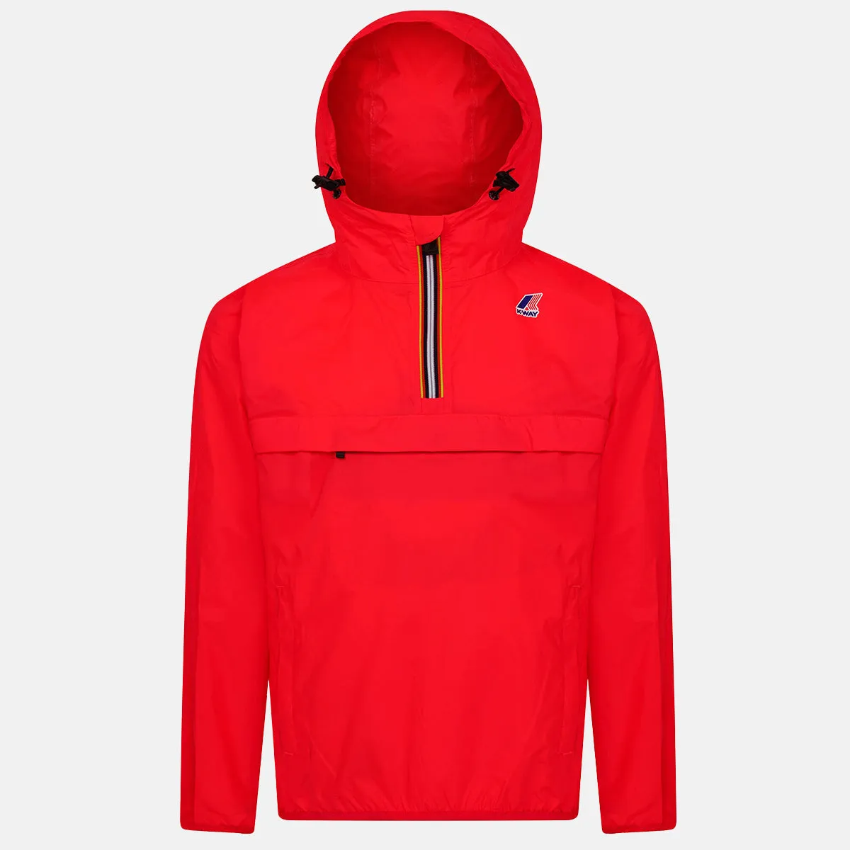 LE VRAI 3.0 LEON - Jackets - Mid - Unisex - Red Papavero sold by K-Way