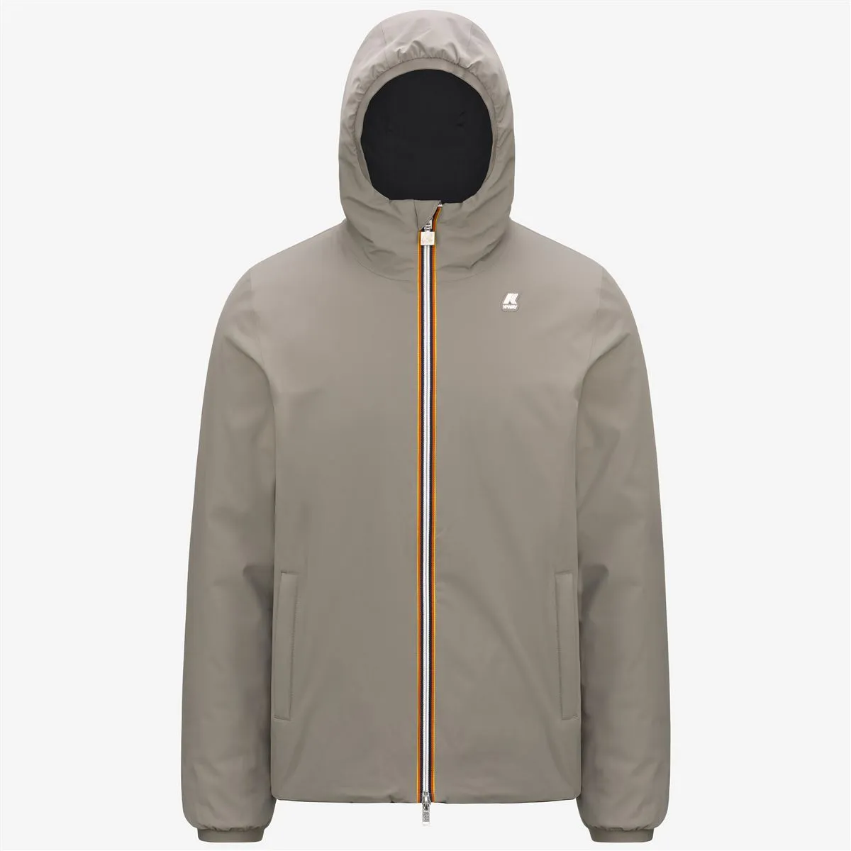 JACK WARM DOUBLE - Beige T-Black P sold by K-Way product image thumbnail 2