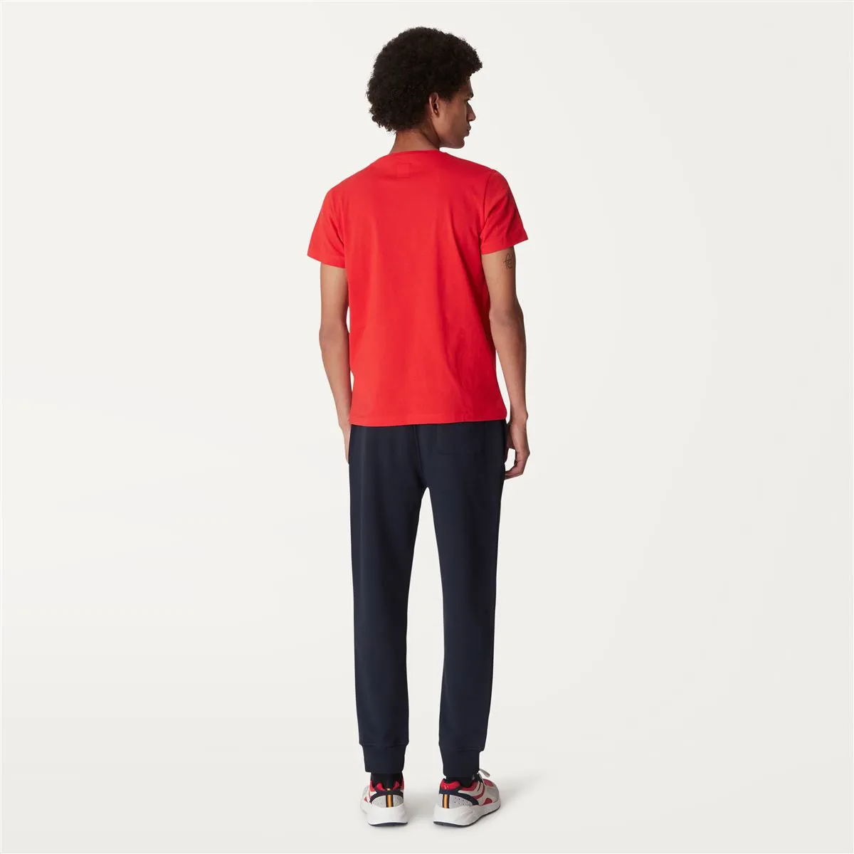 Mick - Pants - Sport Trousers - Man - Blue Depth sold by K-Way product image thumbnail 5