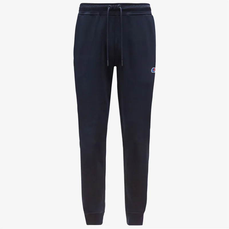 Mick - Pants - Sport Trousers - Man - Blue Depth sold by K-Way