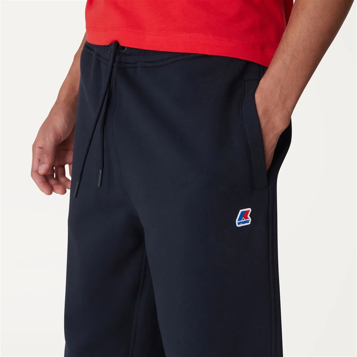 Mick - Pants - Sport Trousers - Man - Blue Depth sold by K-Way product image thumbnail 2