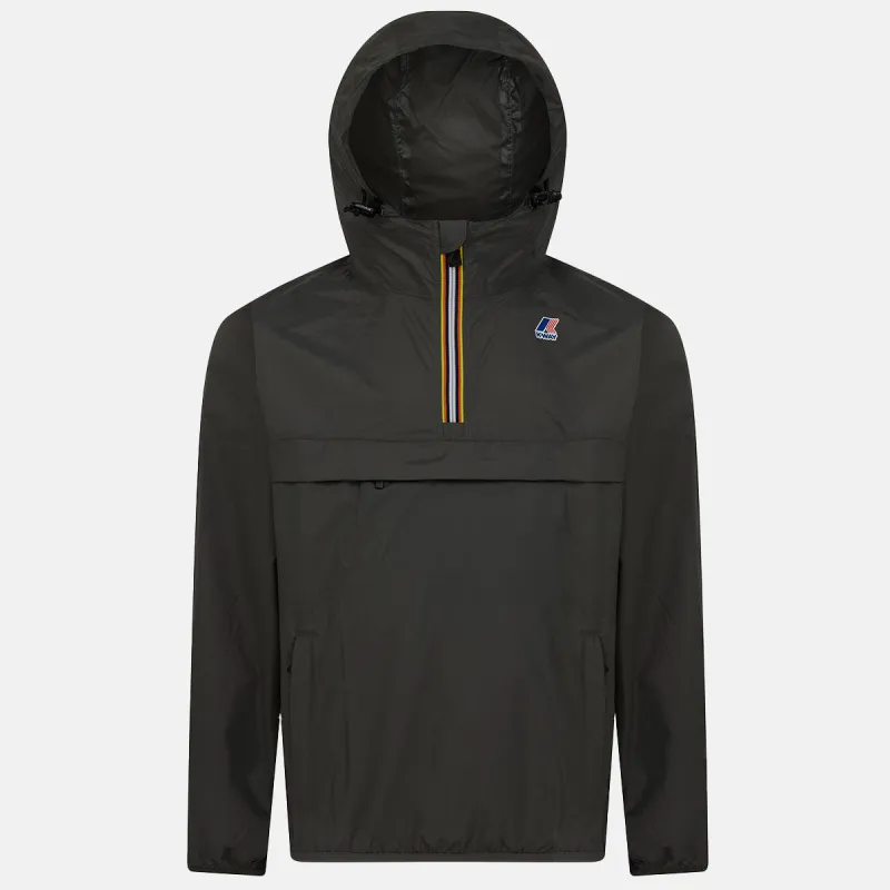 LE VRAI 3.0 LEON - Jackets - Mid - Unisex - Green Blackish made by K-Way