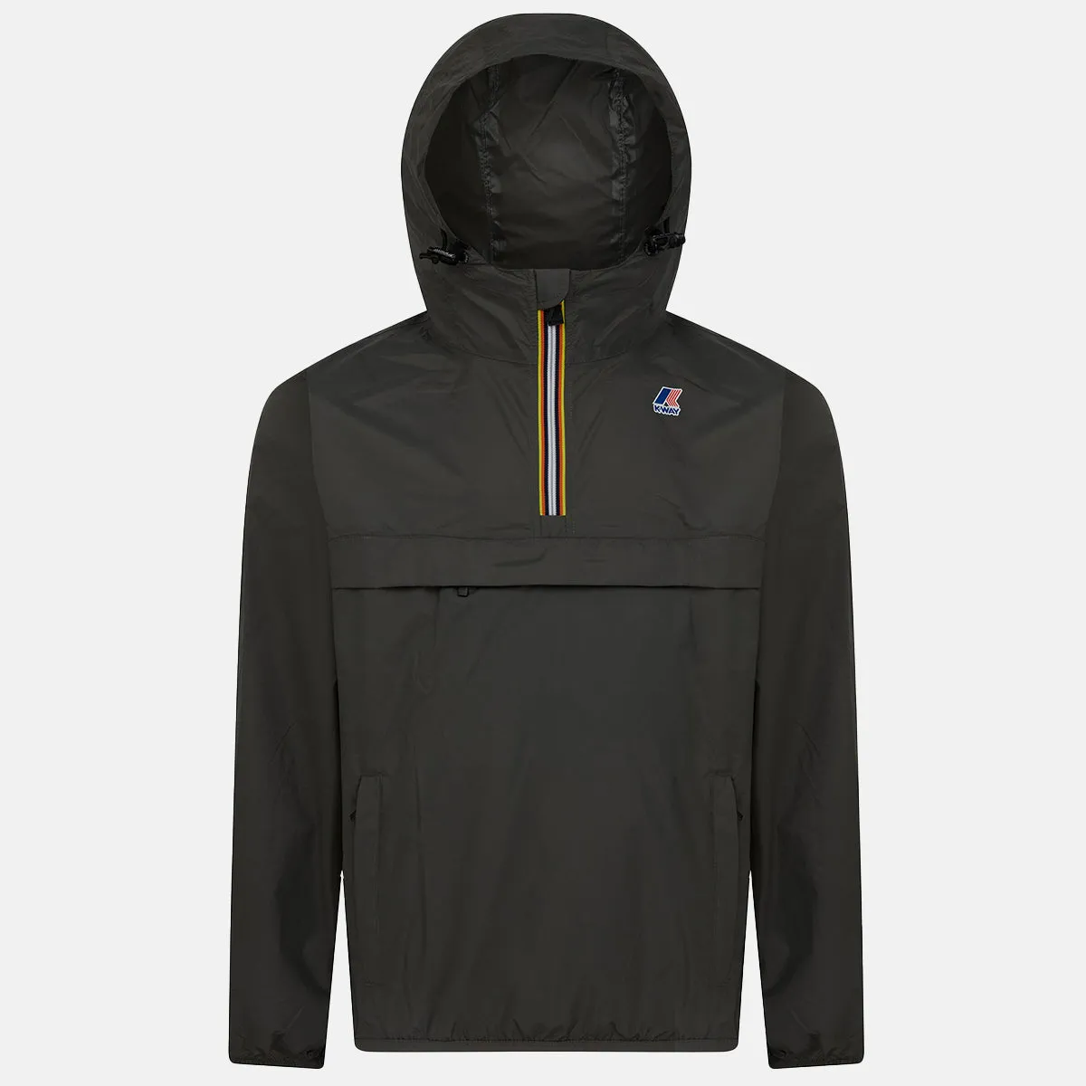 LE VRAI 3.0 LEON - Jackets - Mid - Unisex - Green Blackish sold by K-Way