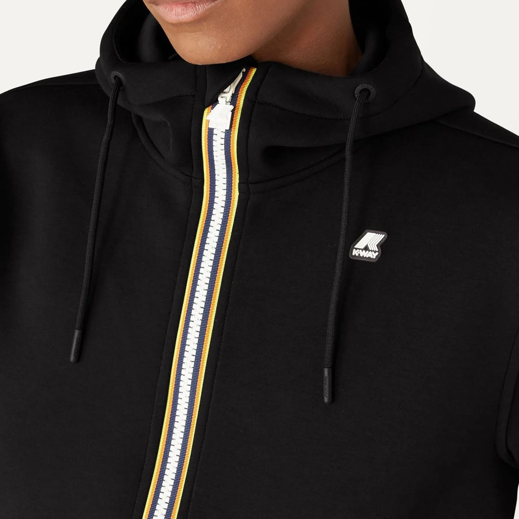 RAINER SPACER - Black Pure sold by K-Way product image thumbnail 3