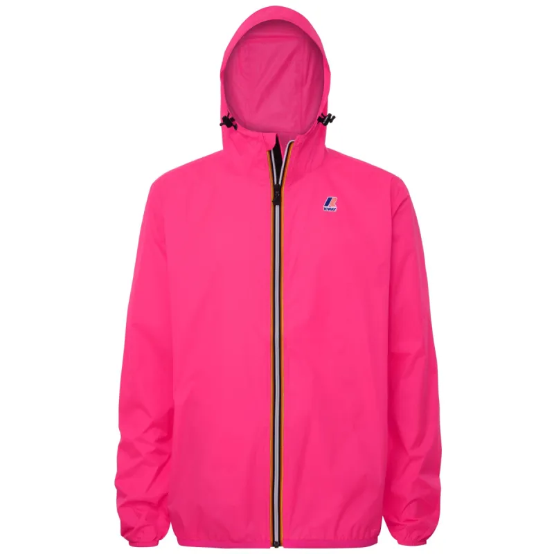 LE VRAI 3.0 CLAUDE - Jackets - Mid - Unisex - Fuchsia Fluo made by K-Way