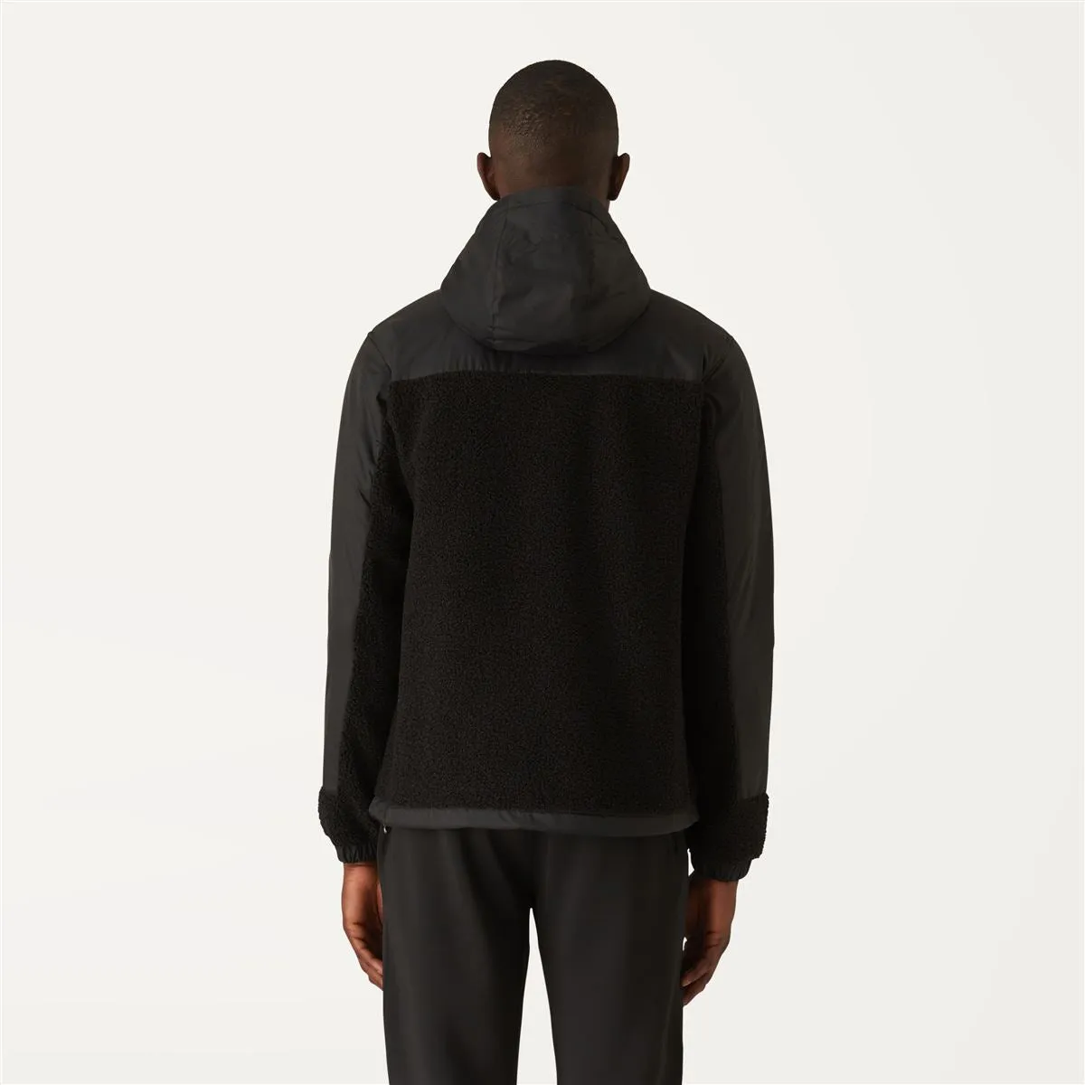 LE VRAI 3.0 NEIGE ORSETTO - Fleece - Jacket - Unisex - Black Pure sold by K-Way product image thumbnail 5