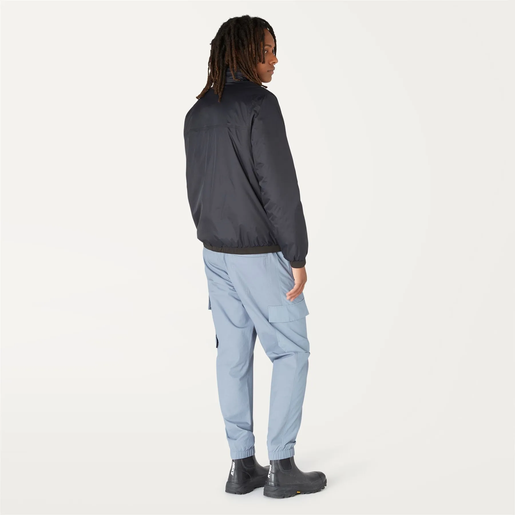 LE VRAI 3.0 SAM ORSETTO - Jackets - Mid - Unisex - Black Pure sold by K-Way product image thumbnail 5