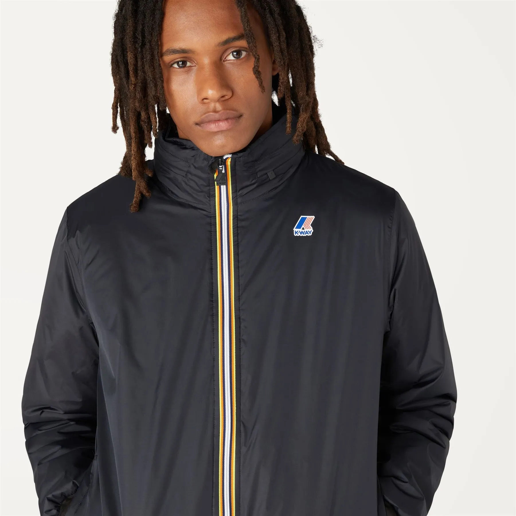 LE VRAI 3.0 SAM ORSETTO - Jackets - Mid - Unisex - Black Pure sold by K-Way product image thumbnail 2