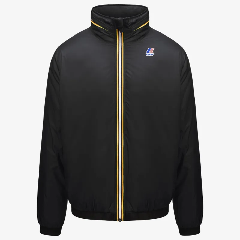 LE VRAI 3.0 SAM ORSETTO - Jackets - Mid - Unisex - Black Pure sold by K-Way