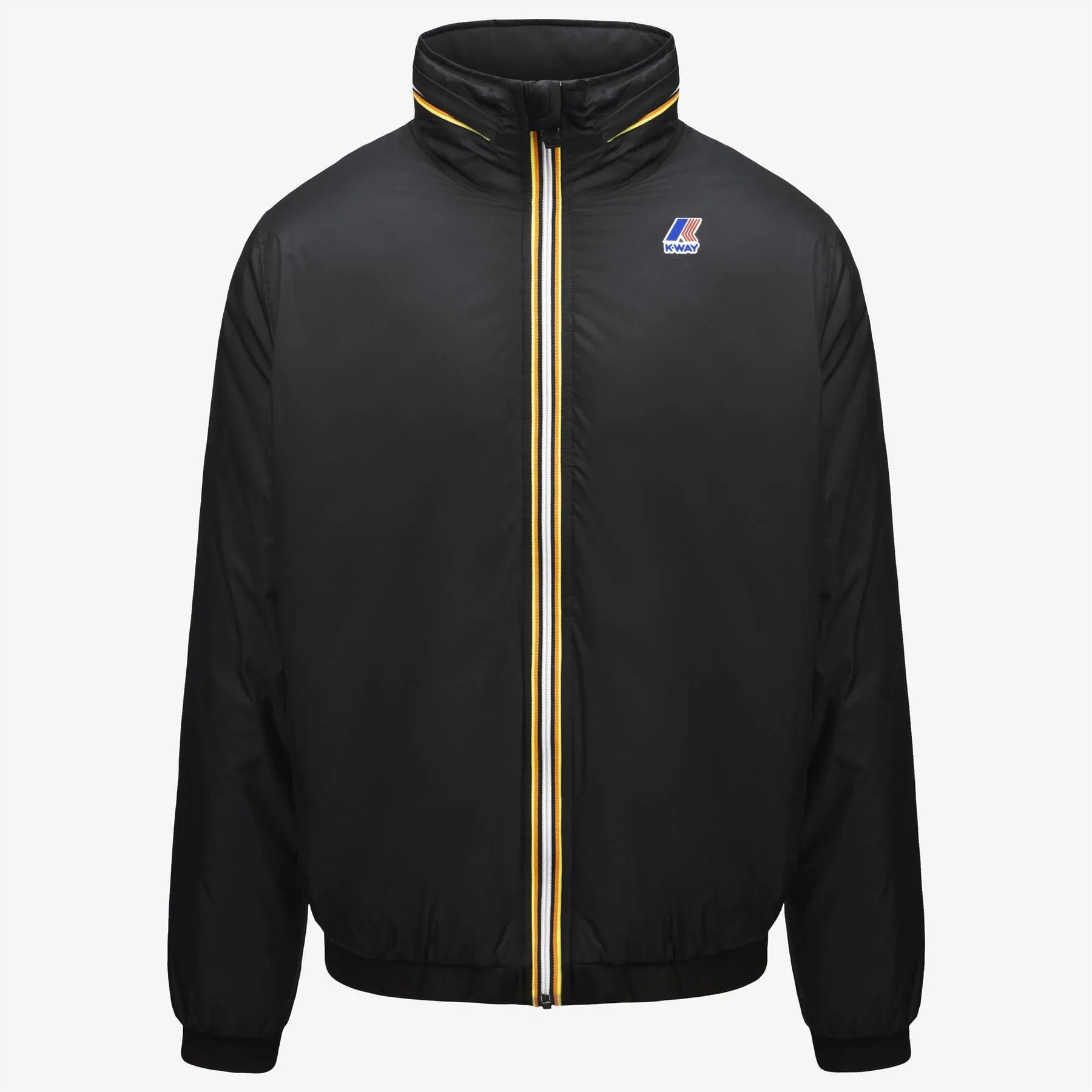 LE VRAI 3.0 SAM ORSETTO - Jackets - Mid - Unisex - Black Pure sold by K-Way