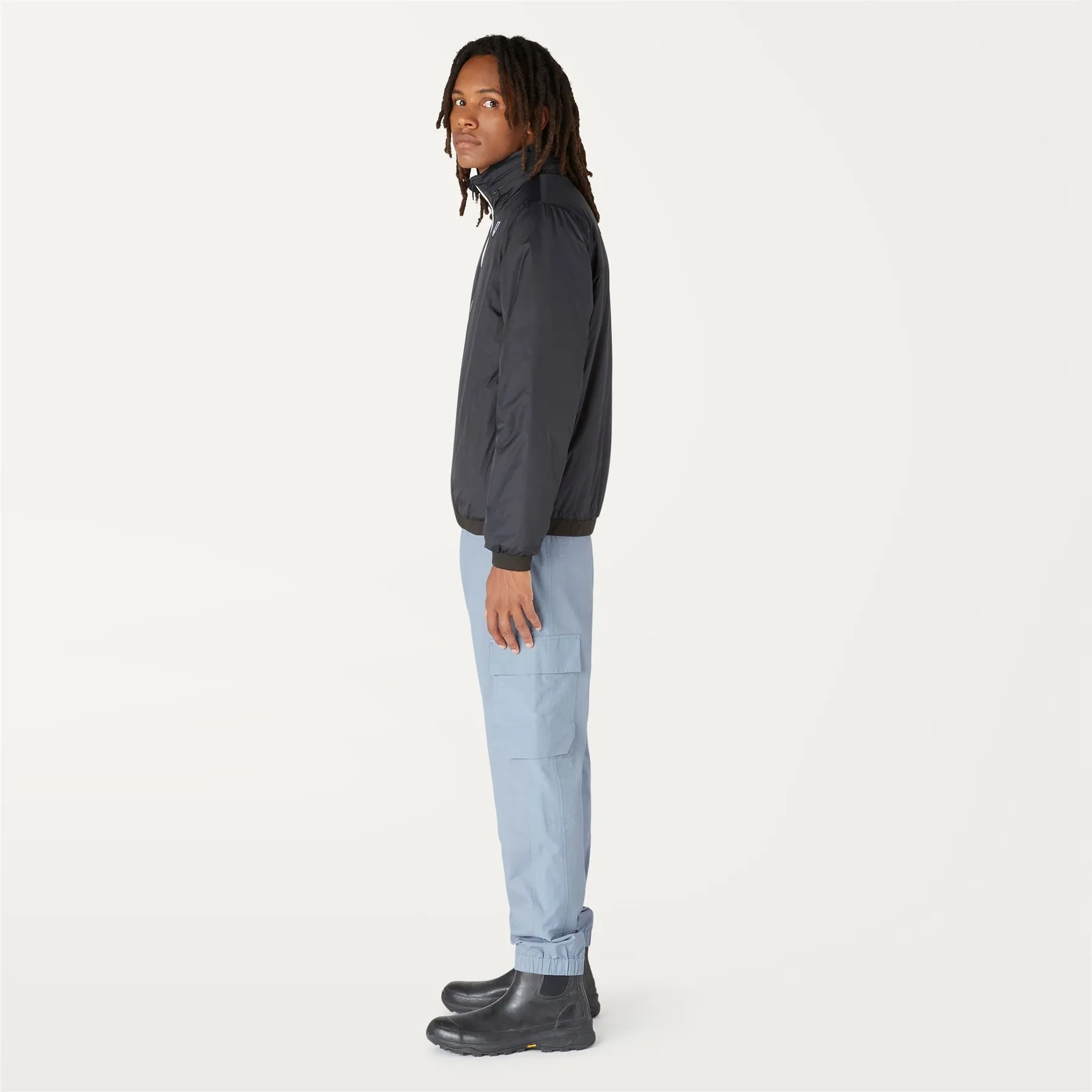 LE VRAI 3.0 SAM ORSETTO - Jackets - Mid - Unisex - Black Pure sold by K-Way product image thumbnail 4