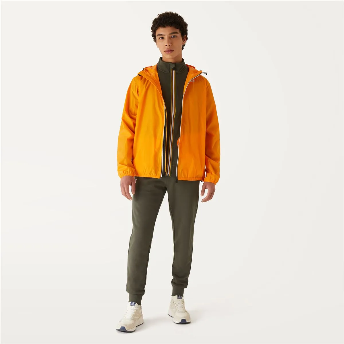 LE VRAI 3.0 CLAUDE - Jackets - Mid - Unisex - Orange sold by K-Way product image thumbnail 4