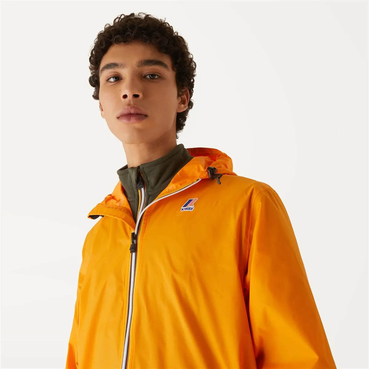 LE VRAI 3.0 CLAUDE - Jackets - Mid - Unisex - Orange sold by K-Way product image thumbnail 3