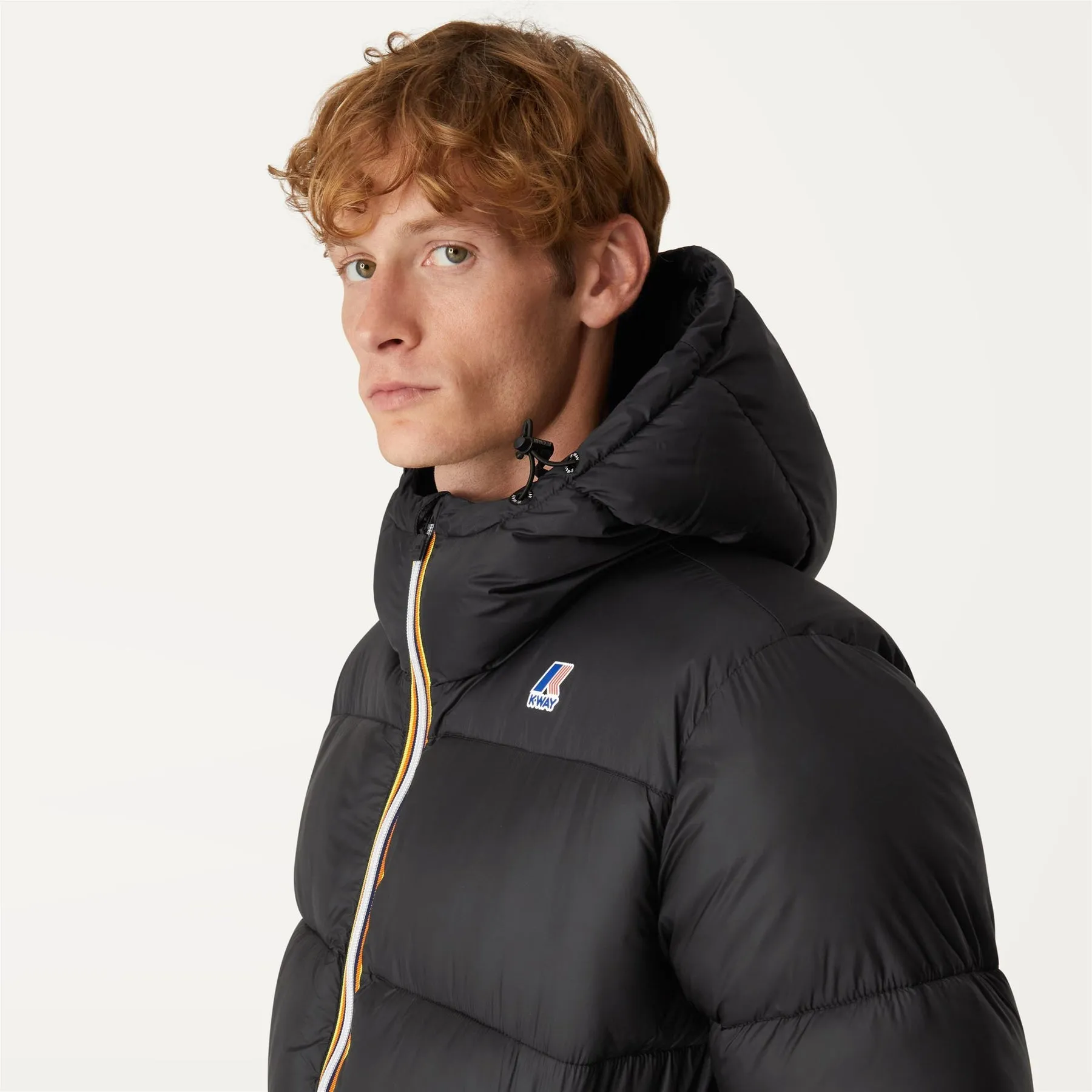 LE VRAI 3.0 CLAUDE HEAVY WARM - Black Pure sold by K-Way product image thumbnail 3