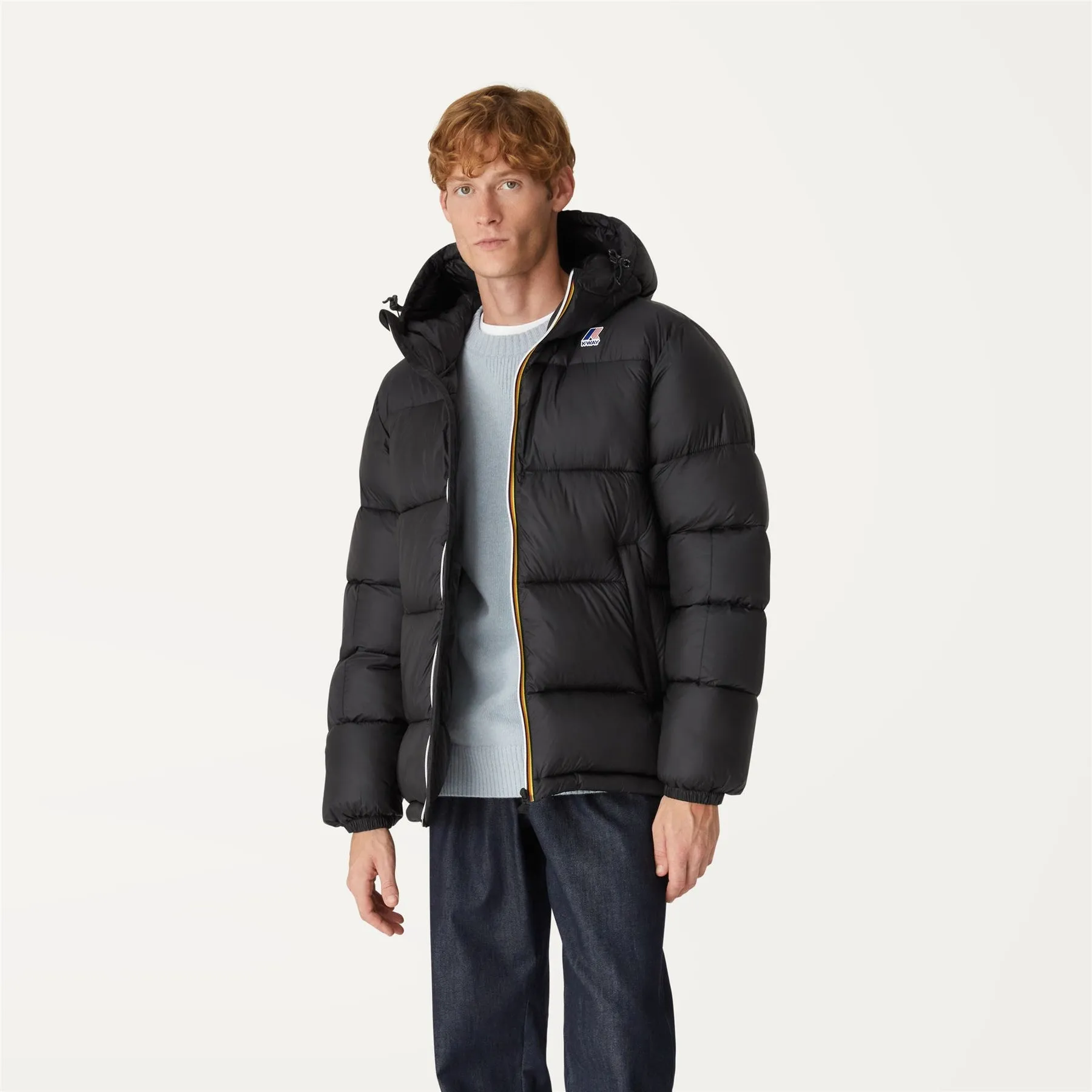 LE VRAI 3.0 CLAUDE HEAVY WARM - Black Pure sold by K-Way product image thumbnail 2