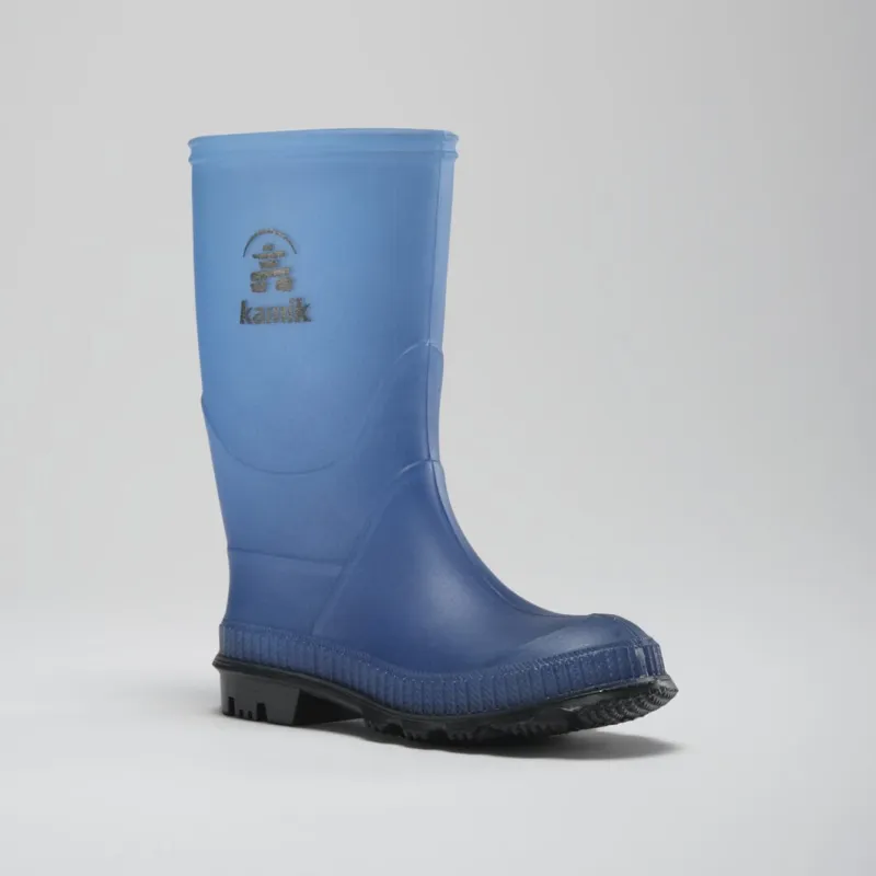 Stomp Print - Kids' Rain Boots sold by Kamik