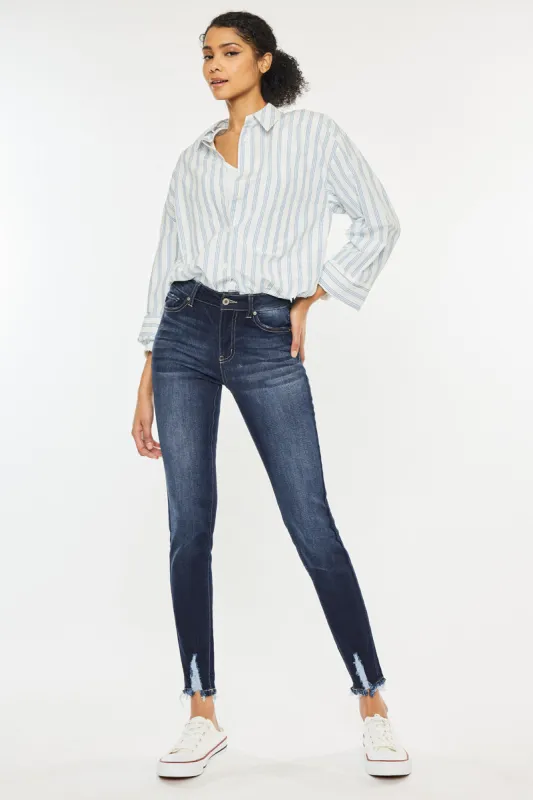 Anya High Rise Super Skinny Jeans sold by Kan Can