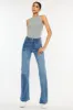 Carlyle High Rise Flare Jeans sold by Kan Can